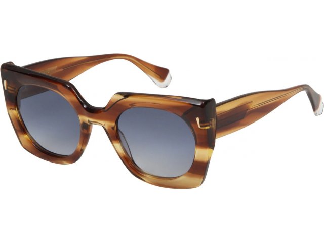 GIGI STUDIOS HARPER 2,  DEMI BROWN, BLUE
