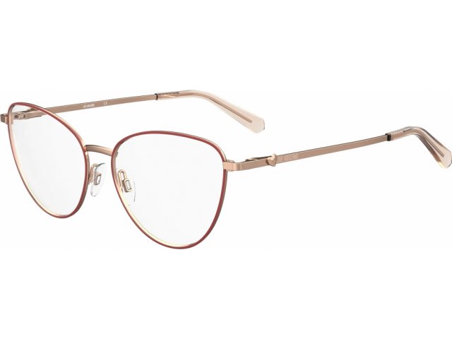MOSCHINO LOVE MOL587 LHF,  BURGUNDY