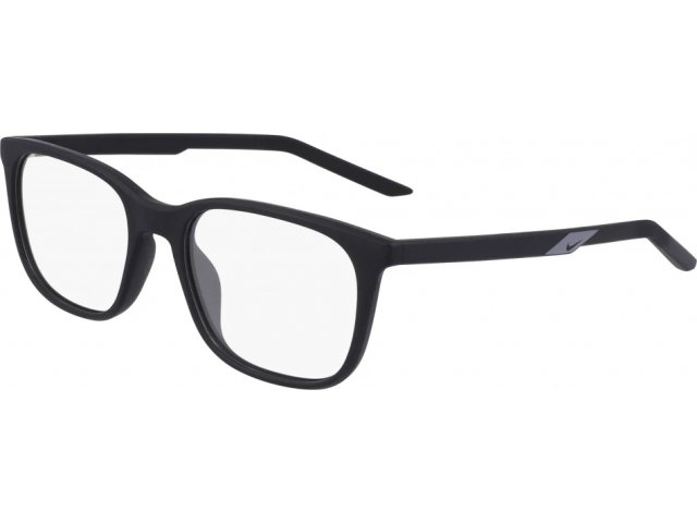 NIKE 7255 001,  MATTE BLACK, CLEAR