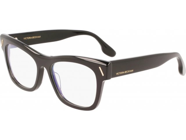 VICTORIA BECKHAM VB2634 001,  BLACK, CLEAR