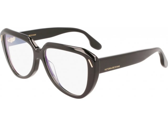 VICTORIA BECKHAM VB2635 001,  BLACK, CLEAR