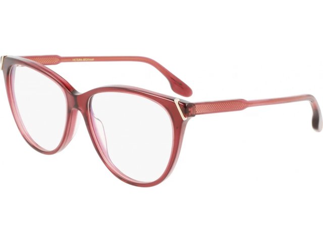 VICTORIA BECKHAM VB2632 604,  BURGUNDY, CLEAR