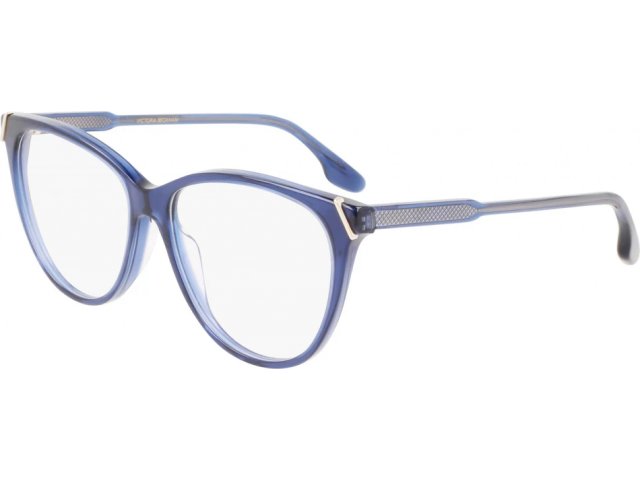 VICTORIA BECKHAM VB2632 414,  NAVY, CLEAR