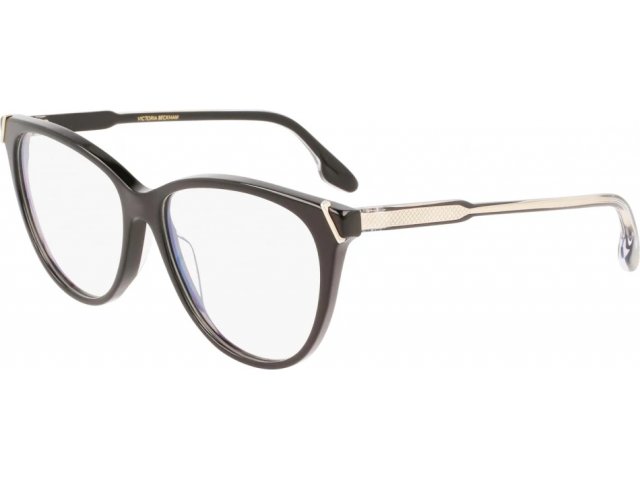 VICTORIA BECKHAM VB2632 001,  BLACK, CLEAR