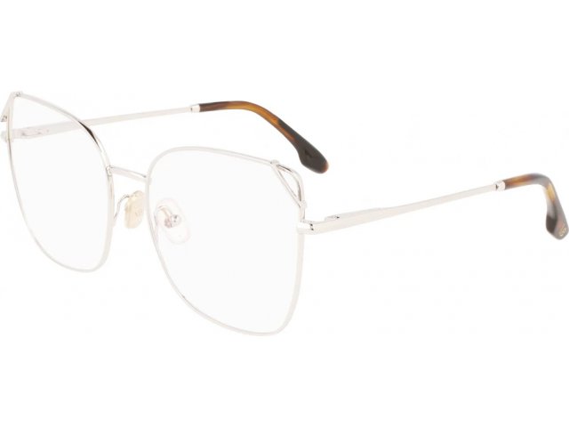 VICTORIA BECKHAM VB2125 040,  SILVER, CLEAR