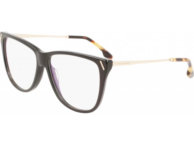 VICTORIA BECKHAM VB2636 001,  BLACK, CLEAR
