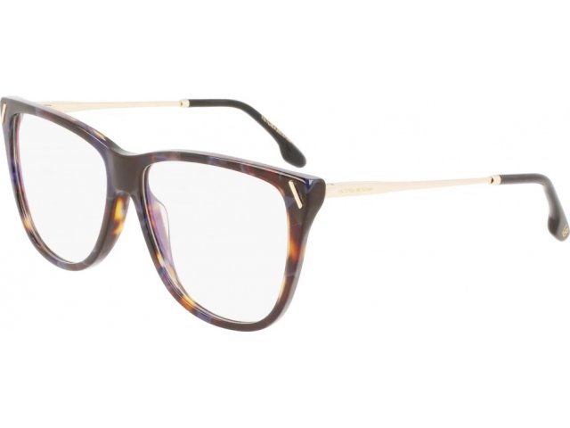 VICTORIA BECKHAM VB2636 418,  HAVANA BLUE, CLEAR