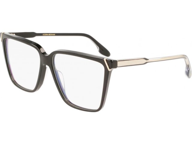 VICTORIA BECKHAM VB2633 001,  BLACK, CLEAR