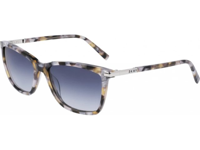 DKNY DK539S 425, цвет TORTOISE/PEARLIZED BLUE, GRADIENT BLUE