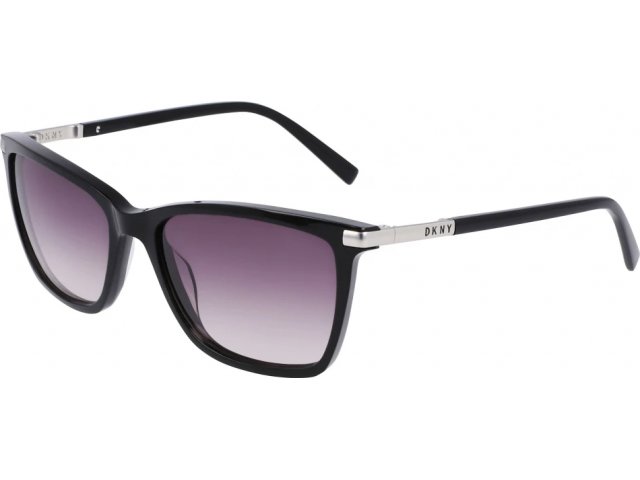 DKNY DK539S 001, цвет BLACK, LIGHT GREY