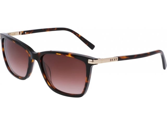 DKNY DK539S 237, цвет DARK TORTOISE, DARK BROWN