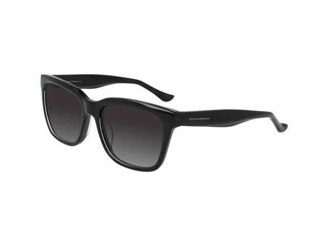 DKNY DONNA KARAN DO508S 003, цвет BLACK/CRYSTAL/BLACK LAMINAT, BLACK