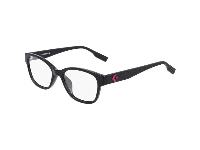 CONVERSE CV5053Y 001,  BLACK, CLEAR