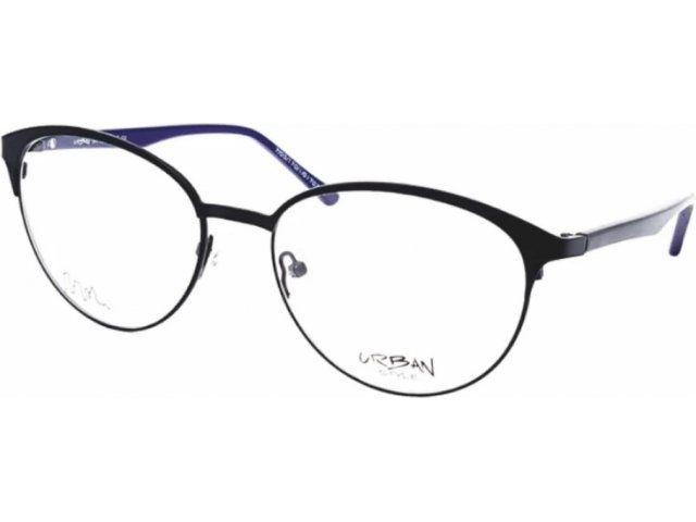 URBAN STYLE 012,  BLACK, CLEAR
