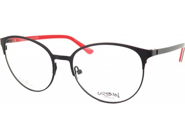 URBAN STYLE 029,  BLACK, CLEAR