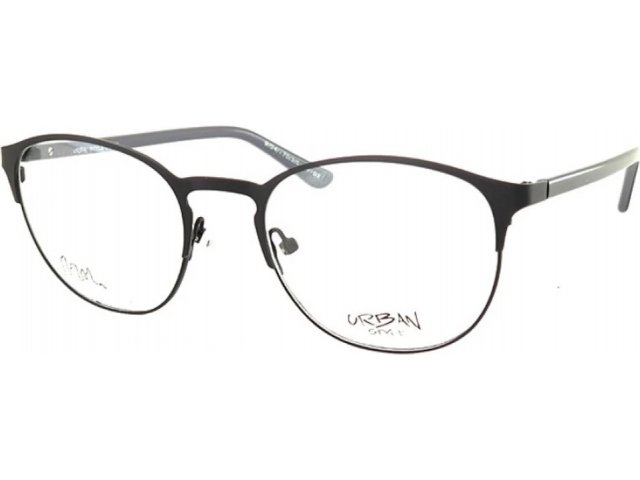 URBAN STYLE 034,  BLACK, CLEAR