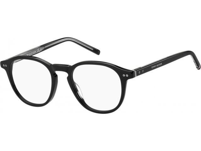 TOMMY HILFIGER TH 1893 807,  BLACK