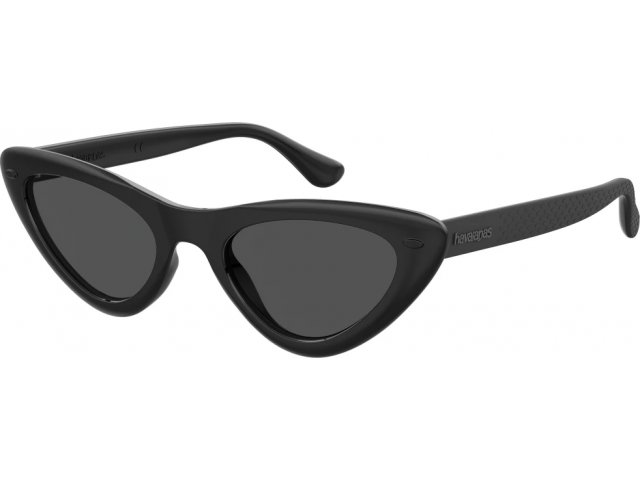 HAVAIANAS PIPA 807,  BLACK, GREY