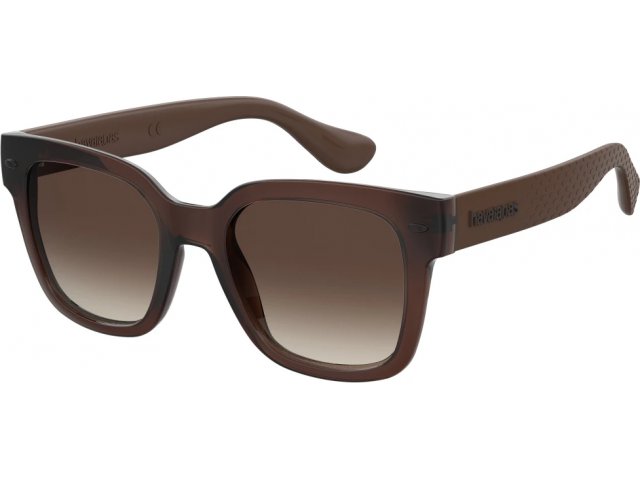 HAVAIANAS UNA 09Q,  BROWN, BROWN SF