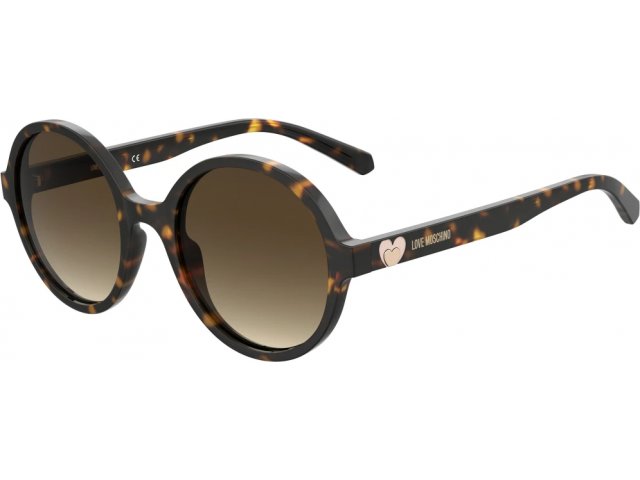 MOSCHINO LOVE MOL050/S 086,  HVN, BROWN SF