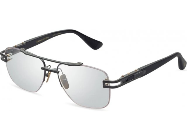 DITA GRAND-EVO Rx,  BLACK IRON - BLACK, CLEAR