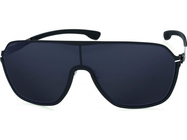 Ic! Berlin Baseline Black Rubber