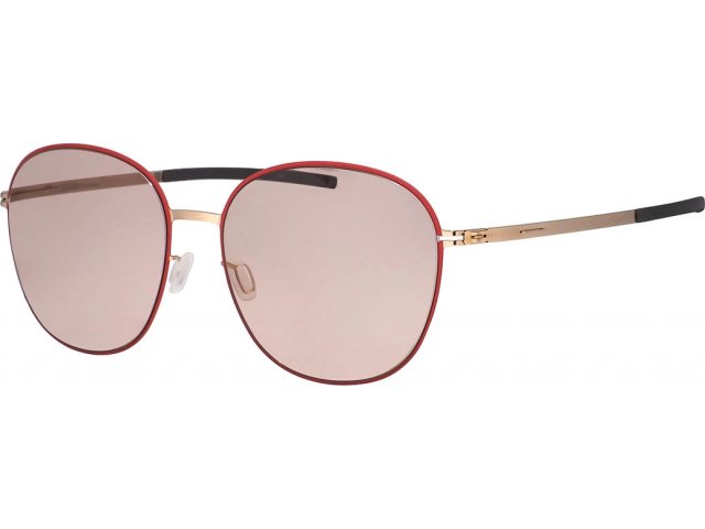 Ic! Berlin Coho Rogochi Circle Rose-Gold Warm Grey Sanssouci Flex