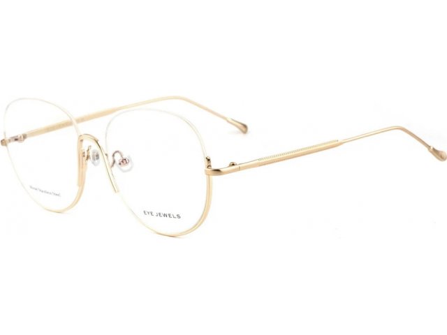 EYE JEWELS 1198,  GOLD, CLEAR