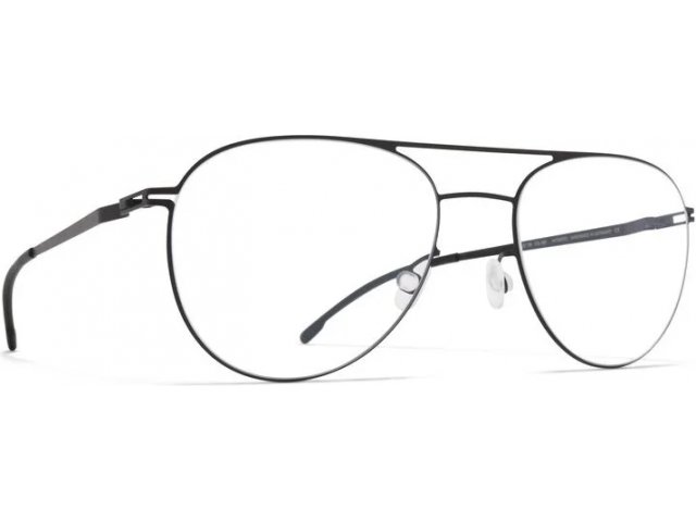MYKITA NIKEN 002,  BLACK, CLEAR