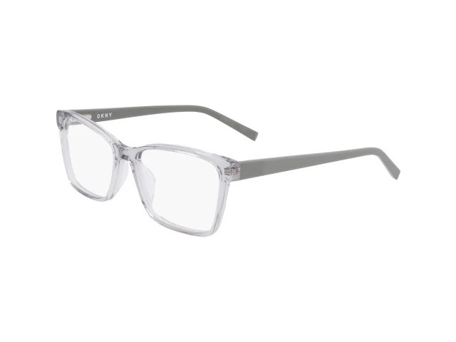 DKNY DK5038 310,  CRYSTAL SLATE SAGE, CLEAR