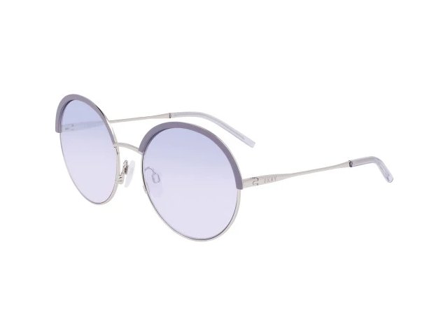 DKNY DK115S 520, цвет SLATE LILAC/SILVER, BLUE