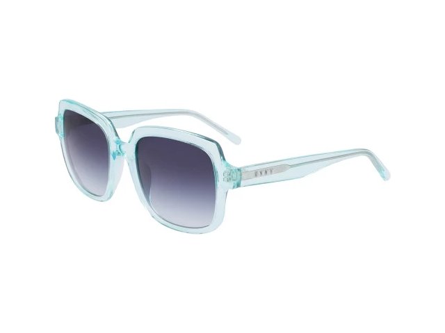 DKNY DK540S 450, цвет CRYSTAL LIGHT AQUA, AQUA