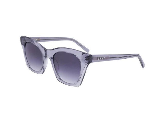DKNY DK541S 520, цвет LILAC/SMOKE, SMOKE