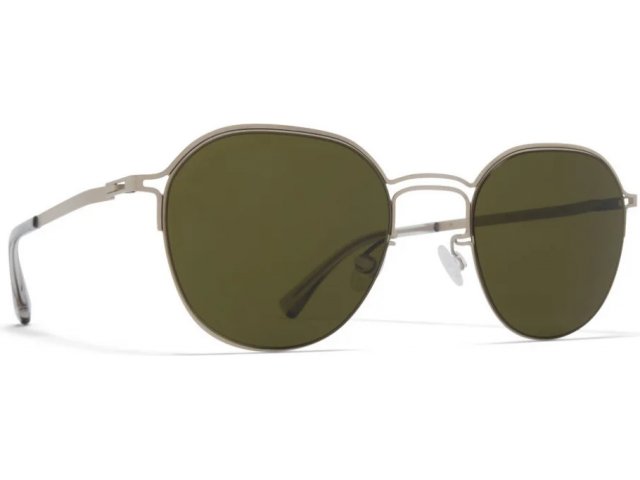 MYKITA MMCRAFT016 509, цвет MATTESILVER/BLACK, RAWGREEN SOLID