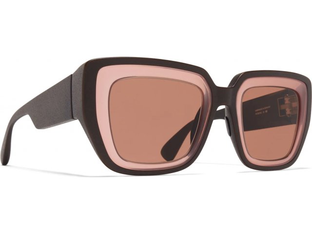 MYKITA STUDIO13.2 368, цвет MA4-EBONYBROWN/PINK CLAY, CRUXITEBROWN SOLID