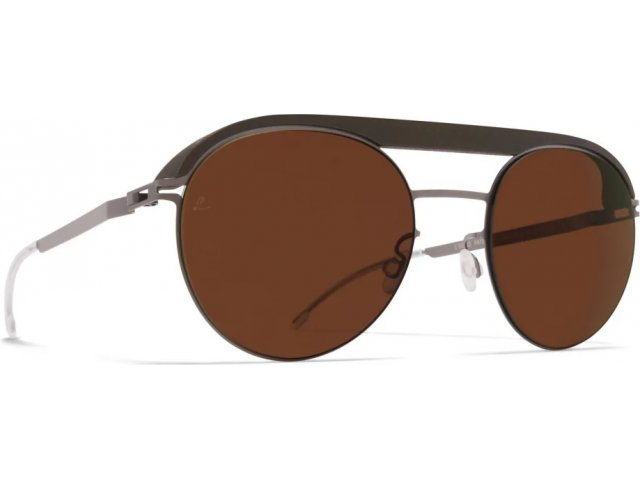 MYKITA ML01 522, цвет MH51-SAFARI GREEN/GR, LEICA BROWN POLARISE