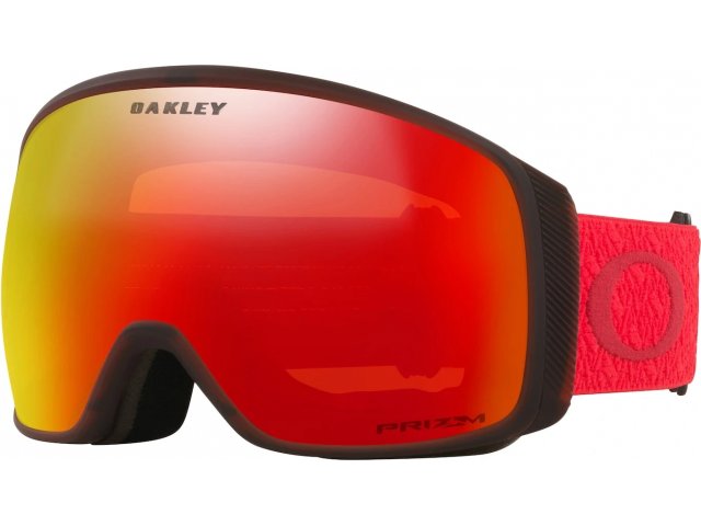   Oakley Flight Tracker L OO7104 710456 Red Aura