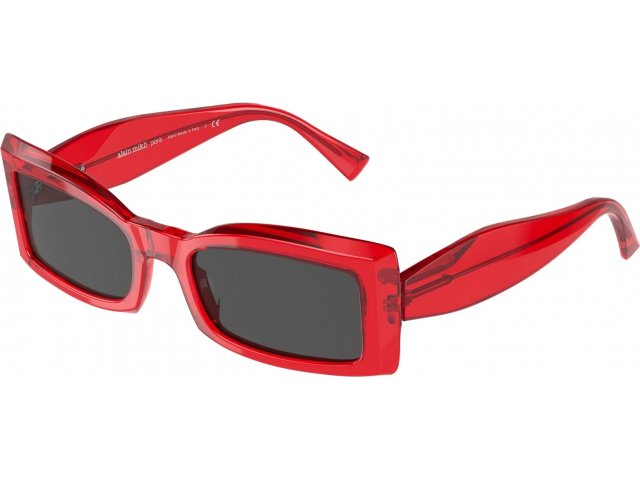 Alain Mikli Bernelle A05063 003/87 Translucent Red