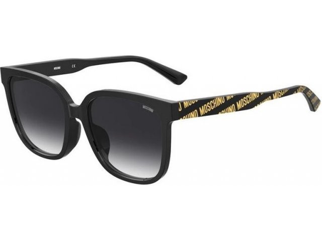MOSCHINO MOS134/F/S 7RM PTT BLK