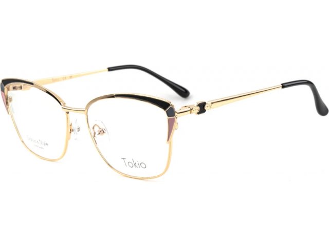 TOKIO 4002,  GOLD BLACK, CLEAR