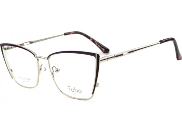 TOKIO 4003,  SILVER PURPLE, CLEAR