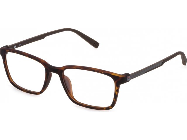 FILA VFI121 07VE,  RUBBERIZED HAVANA, CLEAR
