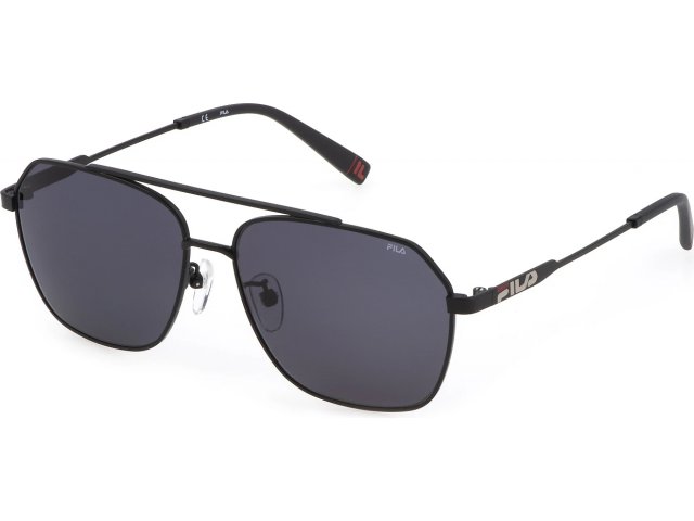 FILA SFI216 0531,  TOTAL SEMI MATT BLACK, SMOKE