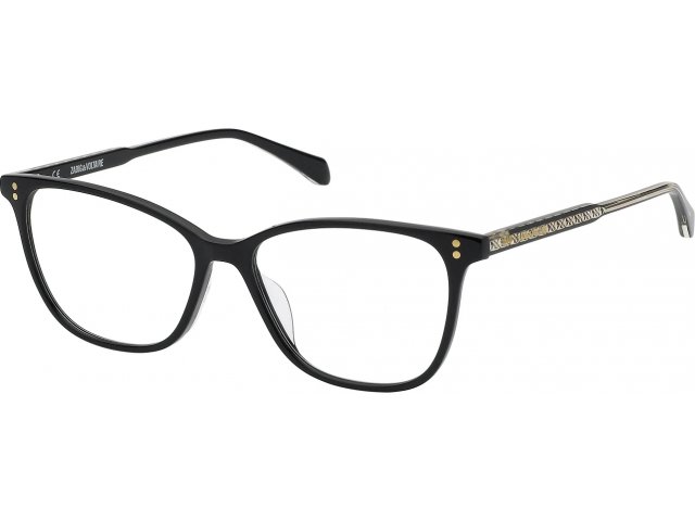 ZADIG VOLTAIRE VZV332 0700,  SHINY BLACK, CLEAR