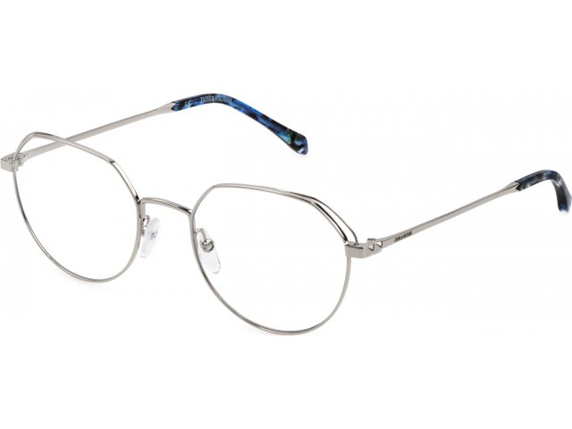 ZADIG VOLTAIRE VZV291N 0579,  SHINY FULL PALLADIUM, CLEAR