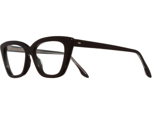 CUTLER GROSS 1241 B,  BLACK, CLEAR