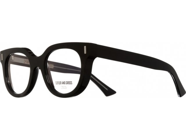 CUTLER GROSS 1304 01,  BLACK, CLEAR