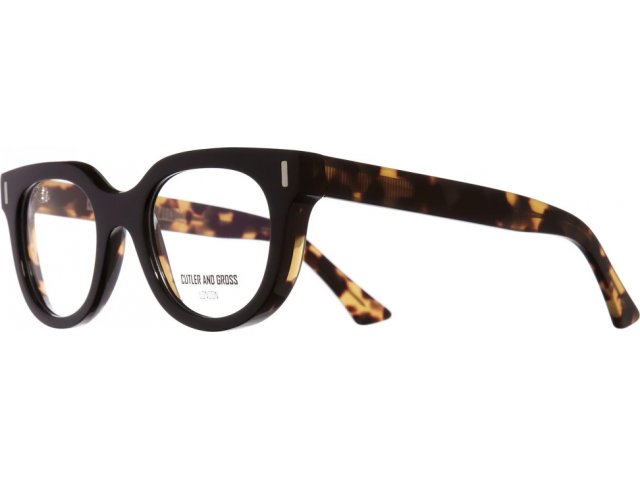CUTLER GROSS 1304 03,  BLACK ON CAMOUFLAGE, CLEAR