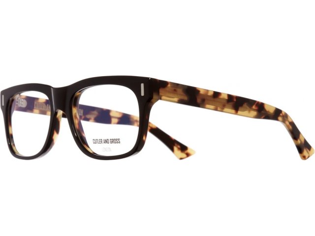 CUTLER GROSS 1362 03,  BLACK + CAMOUFLAGE, CLEAR