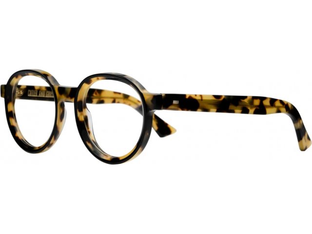 CUTLER GROSS 1384 03,  BLACK ON CAMUFLAGE, CLEAR